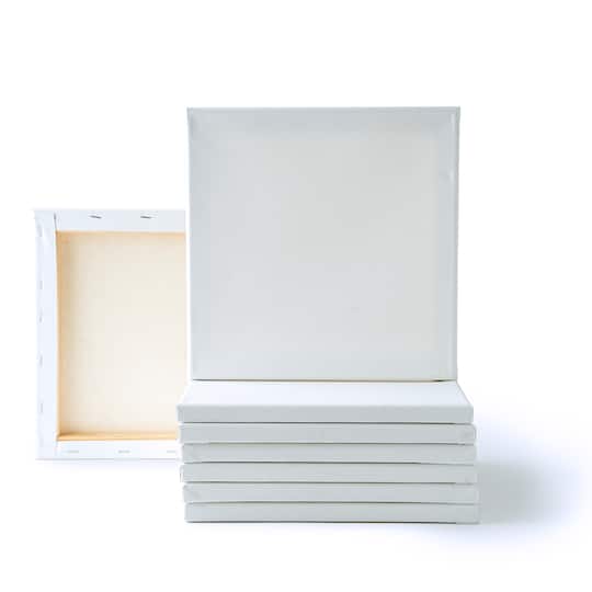 4 Packs: 8 ct. (32 total) 10" x 10" Super Value Canvas Pack by Artist's Loft™ Necessities™